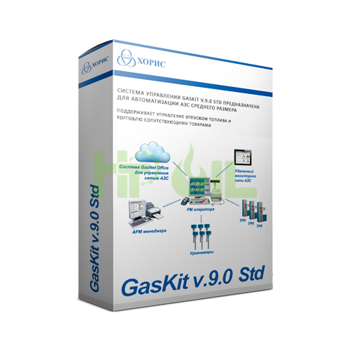 GasKit v.9.0 Std